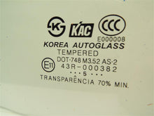 Load image into Gallery viewer, REAR DOOR GLASS Hyundai Elantra 01 02 03 04 05 06 Left - MRK210697
