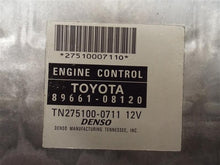 Load image into Gallery viewer, ECU ECM COMPUTER Toyota Sienna 2005 05 - MRK211818

