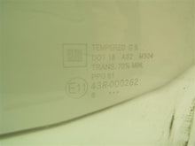 Load image into Gallery viewer, Rear Door Glass Buick Lacrosse 2009 - MRK212132
