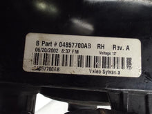 Load image into Gallery viewer, HEADLIGHT LAMP ASSEMBLY Town &amp; Country Caravan Voyager 01-07 Right - MRK215525

