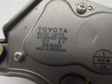 Load image into Gallery viewer, REAR WIPER MOTOR Toyota Sienna 2004 04 2005 05 2006 06 07 08 09 10 - MRK215889
