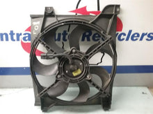 Load image into Gallery viewer, RADIATOR FAN ASSEMBLY Kia Rio 2006 06 2007 07 2008 08 2009 09 2010 10 11 - CTL218936
