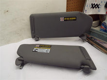 Load image into Gallery viewer, INTERIOR SUN VISORS Acura MDX 2004 04 2005 05 2006 06 Left - MRK219325
