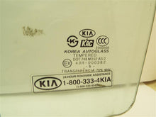 Load image into Gallery viewer, FRONT DOOR GLASS Sorento 2003 03 2004 04 05 06 07 08 09 Left - MRK219528
