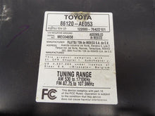 Load image into Gallery viewer, RADIO Sienna 2006 06 2007 07 - MRK220657
