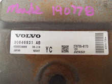 Load image into Gallery viewer, ECU ECM COMPUTER Volvo XC90 S80 2007 07 6 Cylinder - MRK225173
