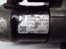 Load image into Gallery viewer, STARTER MOTOR Cube Juke NV200 Sentra 2013 13 2014 14 2015 15 - MRK233451
