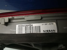 Load image into Gallery viewer, TRUNK LID MOUNTED TAIL LIGHT LAMP Nissan Sentra 13 14 15 Right - CTL234139
