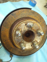 Load image into Gallery viewer, REAR HUB WITH SPINDLE Honda Accord 08 09 10 11 12 Left - MRK236608
