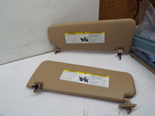 Load image into Gallery viewer, Interior Sun Visors Ford Focus 2014 - MRK236920
