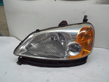 Load image into Gallery viewer, HEADLIGHT LAMP ASSEMBLY Honda Civic 2001 01 2002 02 2003 03 Left - MRK237794
