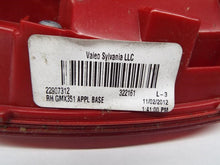 Load image into Gallery viewer, TRUNK LID MOUNTED TAIL LIGHT LAMP Malibu 13 14 15 16 Right - MRK238079
