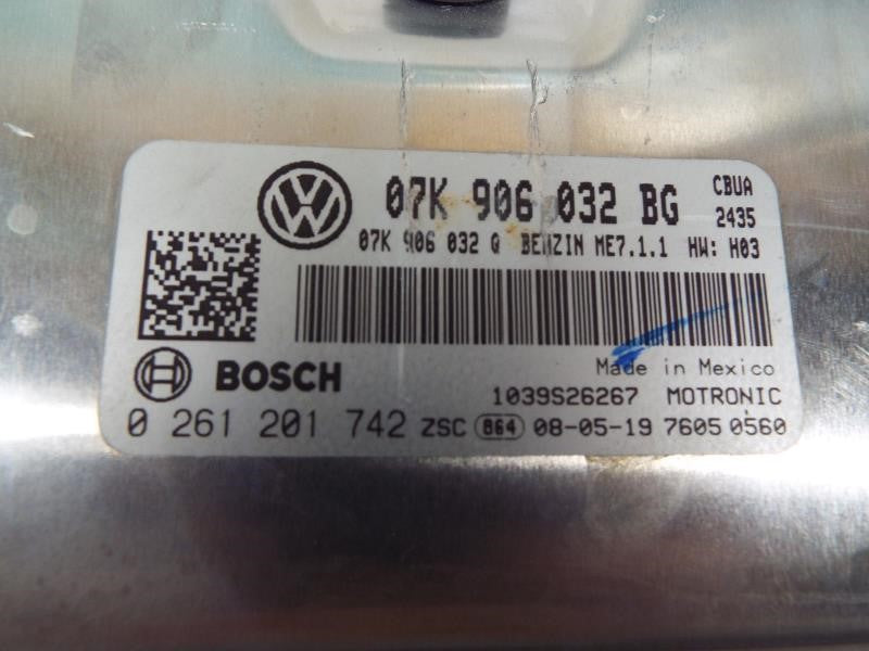 ECU ECM COMPUTER Jetta Rabbit 2008 08 2009 09 Auto - MRK242561