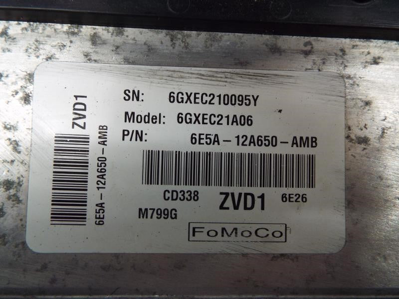 ECU ECM COMPUTER Ford Fusion Mercury Milan 2006 06 - MRK243114