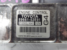 Load image into Gallery viewer, ECU ECM COMPUTER Toyota Yaris 2006 06 2007 07 Manual - MRK245263
