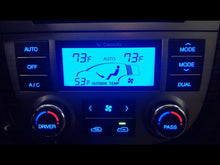 Load image into Gallery viewer, TEMPERATURE CONTROLS Hyundai Santa Fe 2010 10 2011 11 2012 12 - CTL246036
