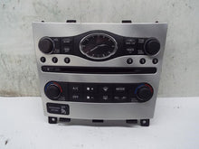 Load image into Gallery viewer, Temp Climate AC Heater Control G37 G25 Q60 2010 10 2011 11 12 13 14 - MRK247242
