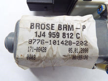 Load image into Gallery viewer, Power Window Motor Volkswagen Jetta 2000 - MRK249854
