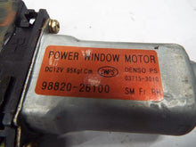 Load image into Gallery viewer, POWER WINDOW MOTOR Santa Fe 20001 01 2002 02 2003 03 04 05 06 Front Right - MRK249867
