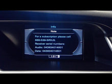 Load image into Gallery viewer, INFO-GPS SCREEN A4 A5 Q5 Q7 S4 SQ5 09 10 11 12 13 14 15 16 - CTL250124
