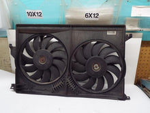 Load image into Gallery viewer, RADIATOR FAN ASSEMBLY Saab 9-3 2005 05 2006 06 2007 07 08 09 10 11 Manual - MRK252788

