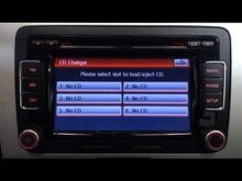 Load image into Gallery viewer, RADIO Volkswagen CC EOS Jetta Passat 2012 12 2013 13 2014 14 - CTL253002
