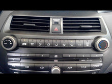 Load image into Gallery viewer, TEMPERATURE CONTROLS Honda Accord 2008 08 2009 09 2010 10 - CTL253287
