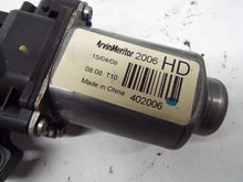 Load image into Gallery viewer, POWER WINDOW MOTOR Hyundai Elantra 2007 07 2008 08 09 10 Rear Right - MRK254109
