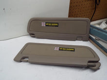 Load image into Gallery viewer, INTERIOR SUN VISORS Acura CSX Honda Civic 06 07 08 09 10 11 - MRK255055
