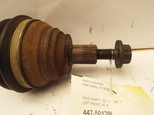 Load image into Gallery viewer, CV AXLE SHAFT Volkswagen Jetta 2006 06 2007 07 2008 08 2009 09 2010 10 Left - MRK255257
