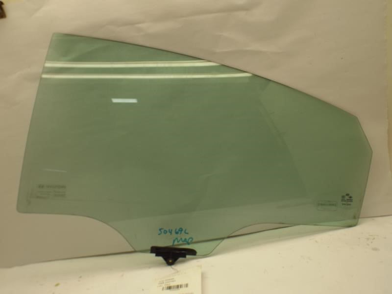 REAR DOOR GLASS Hyundai Sonata Sonata Hybrid 11 12 13 14 15 Left - MRK255381