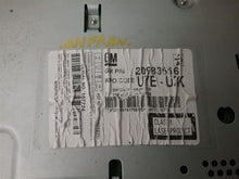 Load image into Gallery viewer, Radio Chevrolet Cruze 2011 - CTL266259

