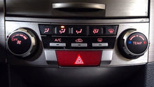 Load image into Gallery viewer, TEMPERATURE CONTROLS Subaru Legacy 10 11 12 13 14 - CTL278860
