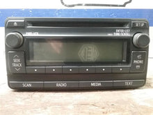 Load image into Gallery viewer, RADIO DISPLAY PANEL Toyota Corolla 2012 12 2013 13 - CTL284550
