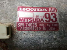 Load image into Gallery viewer, STARTER MOTOR Acura ILX 2016 16 - CTL291759
