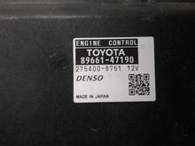 Load image into Gallery viewer, ECU ECM COMPUTER Toyota Prius Prius V 2012 12 2013 13 - CTL293313
