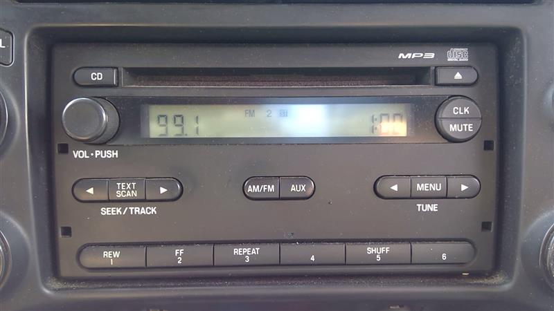Radio Ford Ranger 2011 - CTL300295
