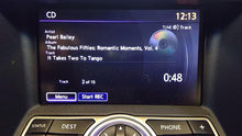 Load image into Gallery viewer, NAVIGATION SCREEN EX35 370Z G25 G37 EX35 GT-R 2010 10 11 12 13 14 - CTL303430
