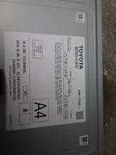 Load image into Gallery viewer, Radio  RAV4 2020 - CTL306799
