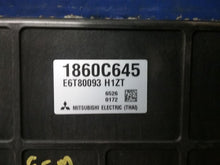 Load image into Gallery viewer, ECU ECM Computer Mitsubishi Mirage 2017 - CTL307677
