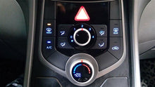 Load image into Gallery viewer, TEMPERATURE CONTROLS Hyundai Elantra 2014 14 2015 15 2016 16 - CTL308199
