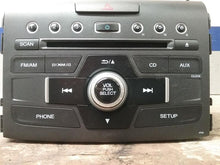 Load image into Gallery viewer, RADIO Honda CR-V 2012 12 2013 13 2014 14 - CTL311073
