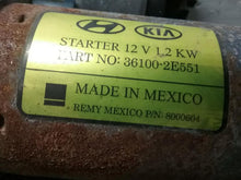 Load image into Gallery viewer, STARTER MOTOR Elantra 2014 14 2015 15 2016 16 2017 17 2018 18 - CTL316778
