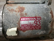 Load image into Gallery viewer, STARTER MOTOR Acura ILX 2016 16 - CTL323613
