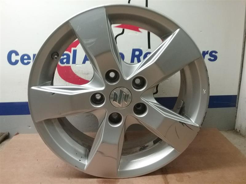 WHEEL RIM Suzuki SX4 11 12 16x6 ALLOY 16x6, 5 lug, 4-1/2