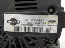 Load image into Gallery viewer, ALTERNATOR Nissan Altima 2010 10 2011 11 2012 12 2013 13 - MRK348451
