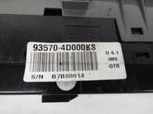 Load image into Gallery viewer, DRIVERS MASTER WINDOW SWITCH Sedona 2006 06 2007 07 2008 08 LX - MRK348795
