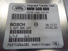 Load image into Gallery viewer, Transfers Case Computer Land Rover LR3 Range Rover Sport 05 06 07 08 09 - MRK354980
