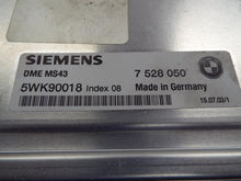 Load image into Gallery viewer, ECU ECM COMPUTER BMW X5 2003 03 2004 04 2005 05 3.0L - MRK363223
