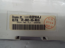 Load image into Gallery viewer, Speedometer Cluster  GRAND CHEROKEE 2005 - MRK370406
